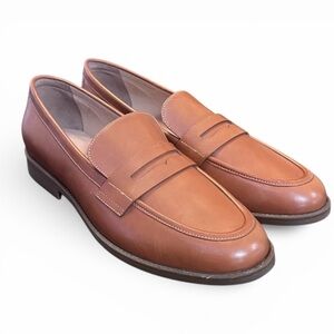 Cole Haan Haverhill Classic Penny Loafers Women’s 10.5 Brown Preppy Academia